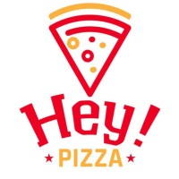 Hey! Pizza logo, Hey! Pizza contact details