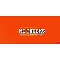 MC TRUCKS logo, MC TRUCKS contact details