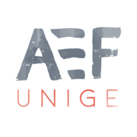 AEF unige logo, AEF unige contact details