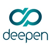 Deepen logo, Deepen contact details