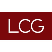 LCG logo, LCG contact details