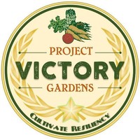 Project Victory Gardens logo, Project Victory Gardens contact details