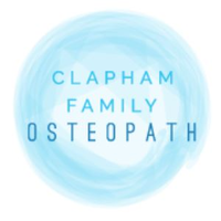 Clapham Family Osteopath logo, Clapham Family Osteopath contact details