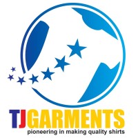 TJ Garments logo, TJ Garments contact details