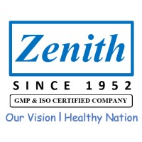 Zenith Pharmaceuticals Ltd logo, Zenith Pharmaceuticals Ltd contact details