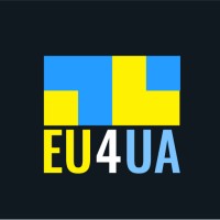 EU4UA.org logo, EU4UA.org contact details