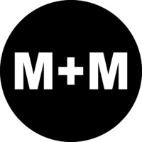 M+M logo, M+M contact details