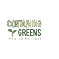 Containing Greens logo, Containing Greens contact details