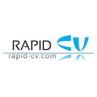 Rapid CV logo, Rapid CV contact details