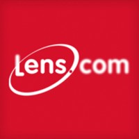 Lens.com logo, Lens.com contact details