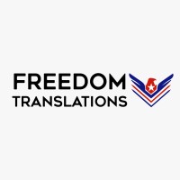 Freedom Translations logo, Freedom Translations contact details