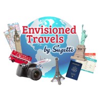 Envisioned Travels by Suzette logo, Envisioned Travels by Suzette contact details