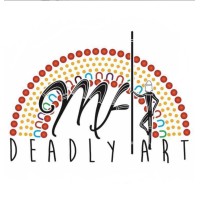 MA Deadly Art logo, MA Deadly Art contact details