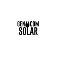 Gen Com Solar logo, Gen Com Solar contact details