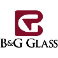 B&G Glass logo, B&G Glass contact details