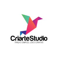 CriarteStudio logo, CriarteStudio contact details