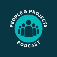 People and Projects Podcast logo, People and Projects Podcast contact details