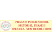 Pragati Public School logo, Pragati Public School contact details