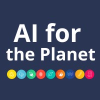 AI for the Planet logo, AI for the Planet contact details