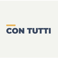 CON TUTTI logo, CON TUTTI contact details