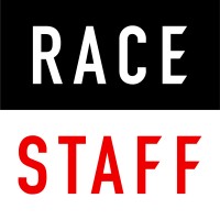 RaceStaff.com logo, RaceStaff.com contact details