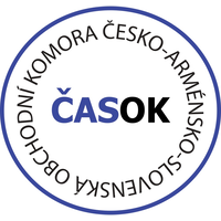 Česko-arménsko-slovenská obchodní komora logo, Česko-arménsko-slovenská obchodní komora contact details