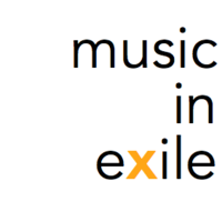 Music in Exile logo, Music in Exile contact details