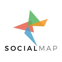 SocialMap logo, SocialMap contact details