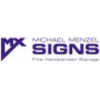 Mike Menzel Signs logo, Mike Menzel Signs contact details