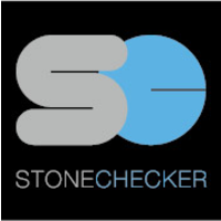 StoneChecker logo, StoneChecker contact details