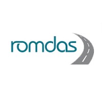 ROMDAS logo, ROMDAS contact details