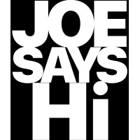 JoeSaysHi.com logo, JoeSaysHi.com contact details