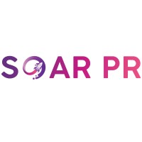 SOAR PR logo, SOAR PR contact details