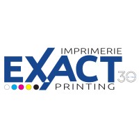 Exact Printing logo, Exact Printing contact details