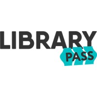 LibraryPass logo, LibraryPass contact details