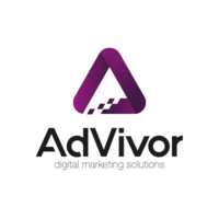 AdVivor logo, AdVivor contact details