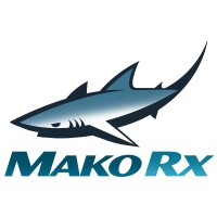 MakoRx logo, MakoRx contact details