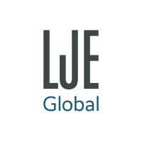 LJE Global logo, LJE Global contact details