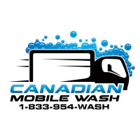 Canadian Mobile Wash logo, Canadian Mobile Wash contact details