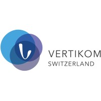 VERTIKOM Switzerland logo, VERTIKOM Switzerland contact details