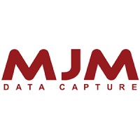 MJM Data Capture logo, MJM Data Capture contact details