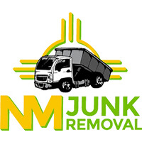 NM Junk Removal logo, NM Junk Removal contact details