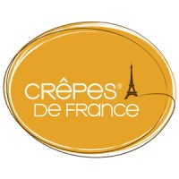 crepes de france logo, crepes de france contact details