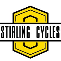 Stirling Cycles logo, Stirling Cycles contact details