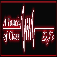 A Touch Of Class DJ's logo, A Touch Of Class DJ's contact details