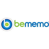 beMemo.com logo, beMemo.com contact details