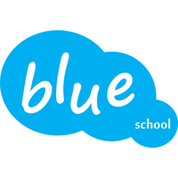 Blue Idiomas logo, Blue Idiomas contact details