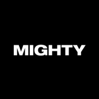 Mighty logo, Mighty contact details