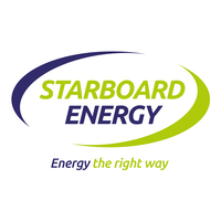 Starboard Energy logo, Starboard Energy contact details