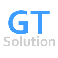 GT|Solution logo, GT|Solution contact details